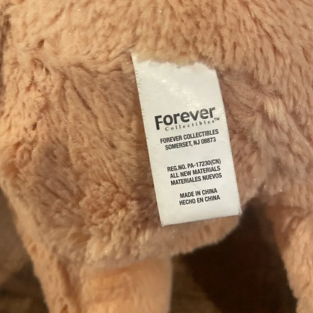 Lion Plush stuffed Animal Forever Collectibles Soft Floppy